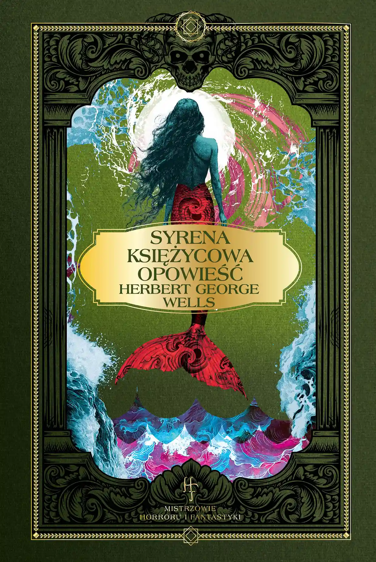 H. G. Wells, Syrena – opowieść księżycowa Issue -