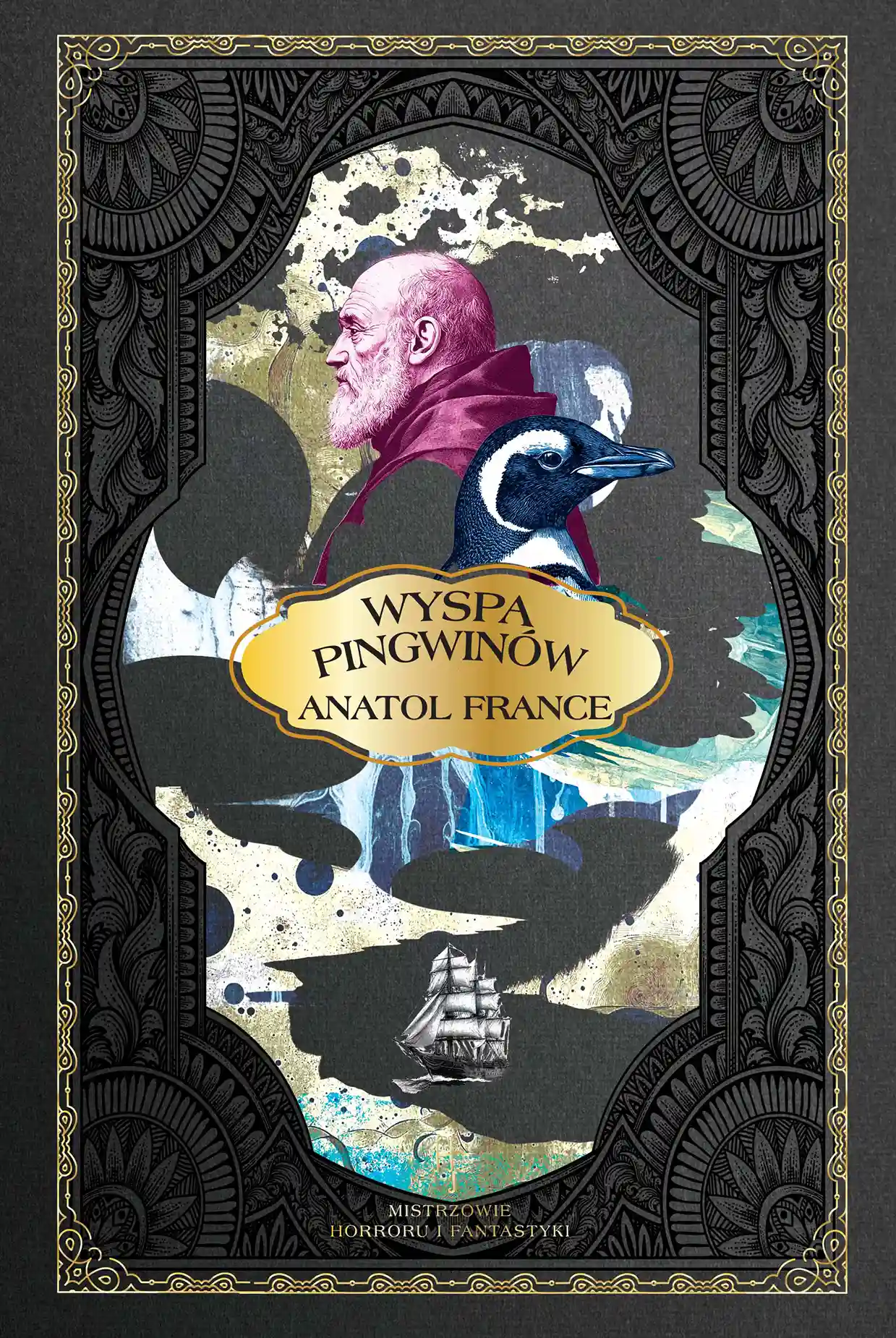 A.France, Wyspa pingwinów Issue -