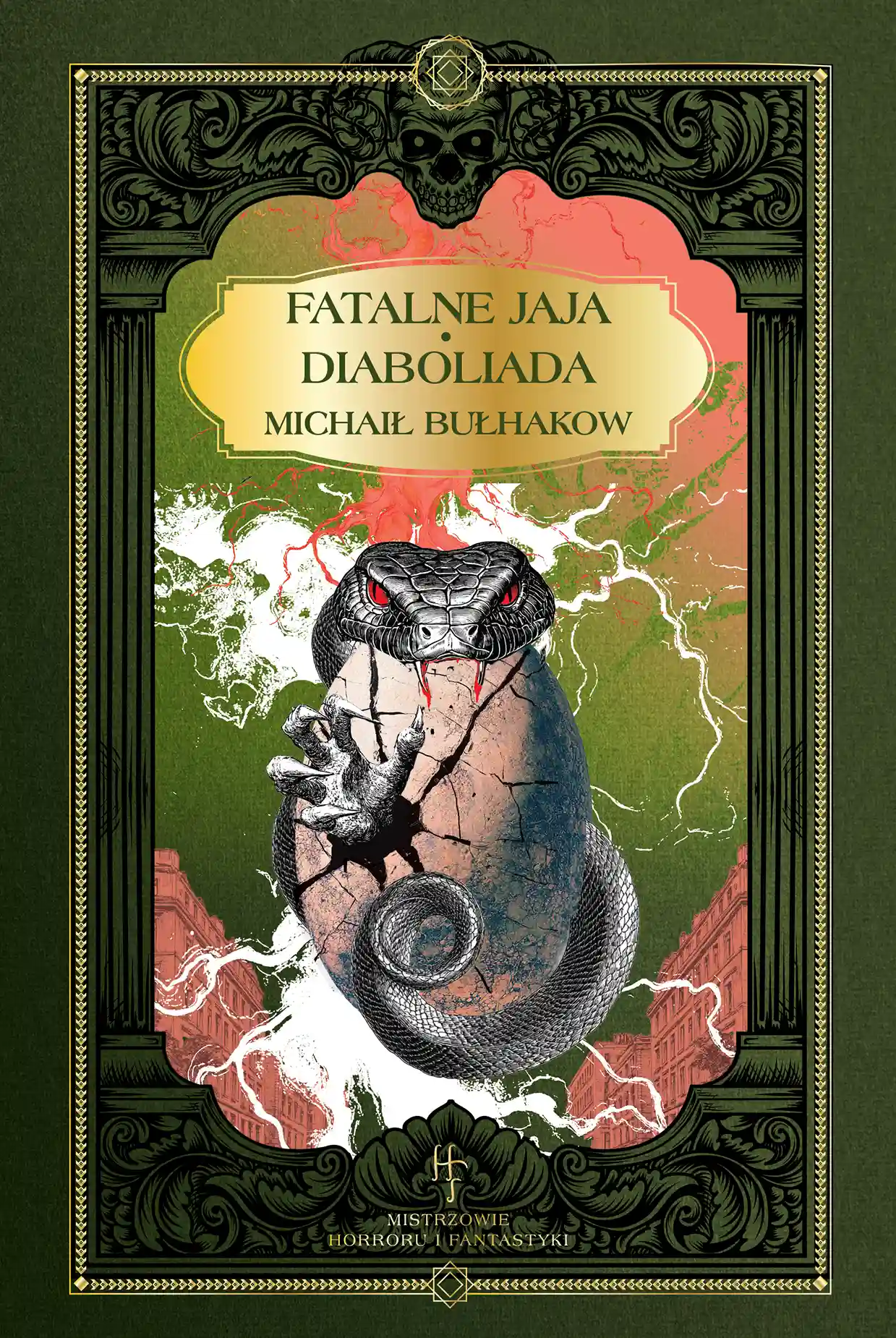 M. Bułhakow, Fatalne jaja. Diabolada Issue -