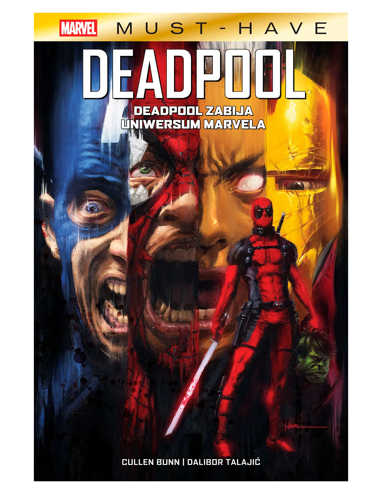 Tom 2 - Deadpoll zabija universum Marvela