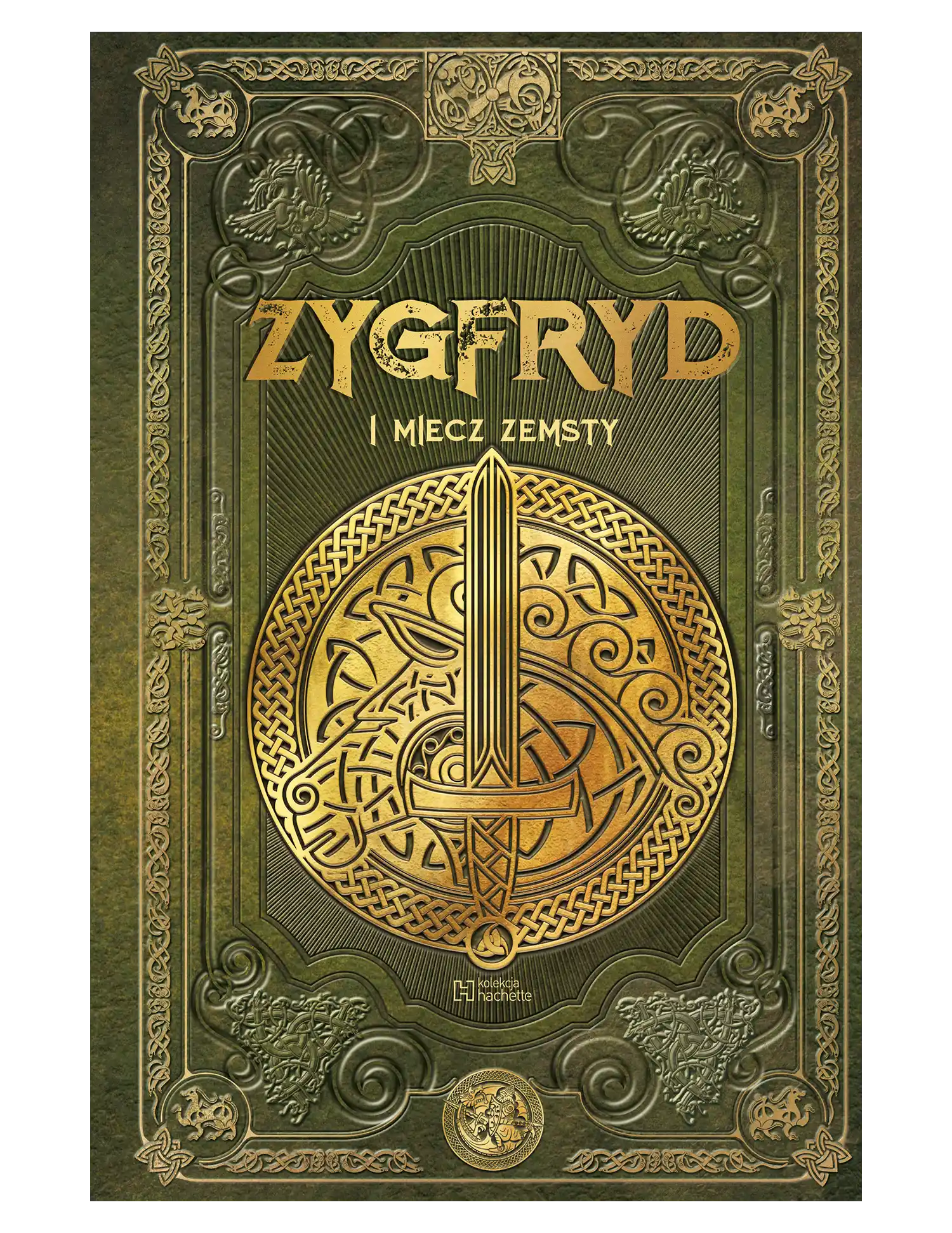 Zygfryd i miecz zemsty Issue -