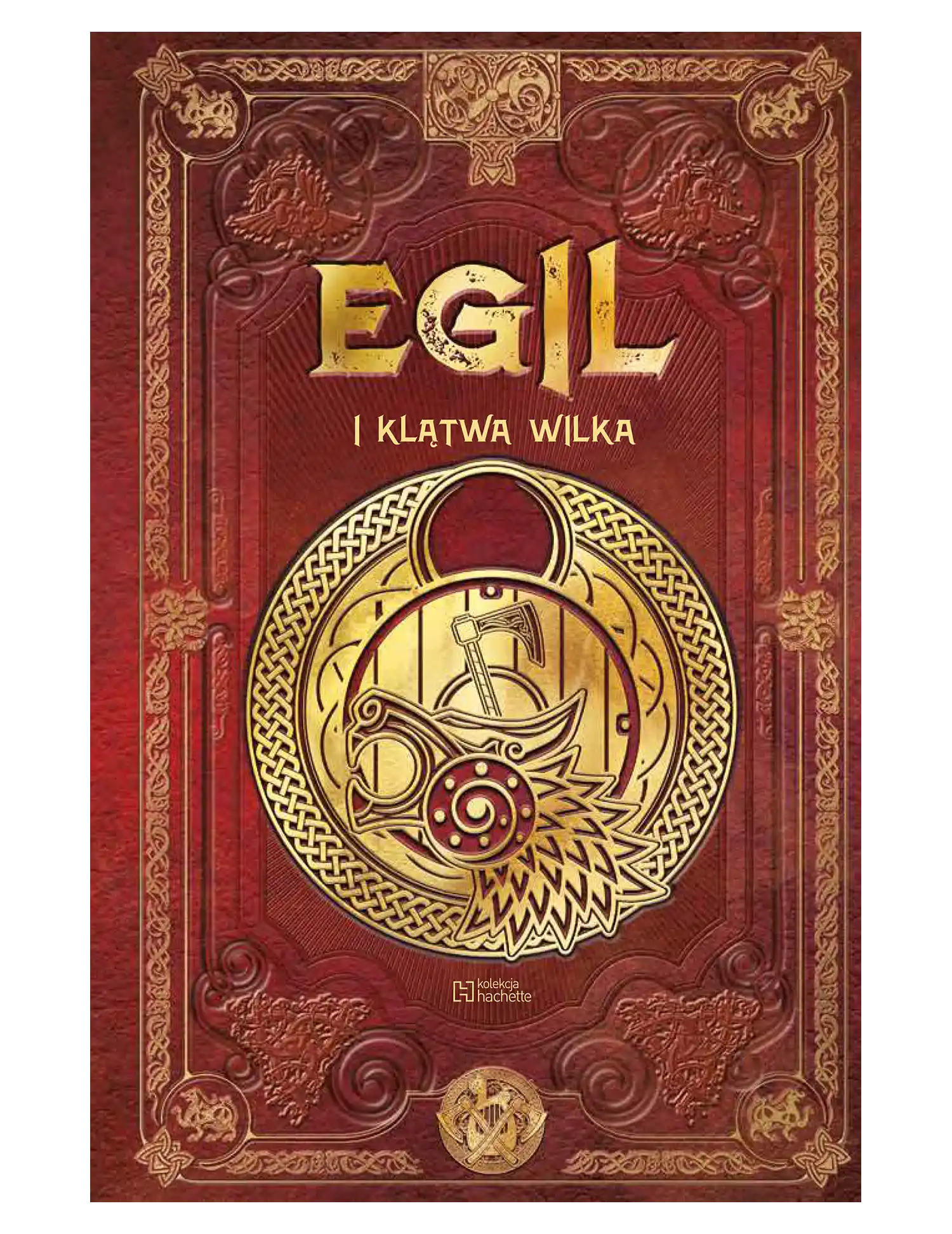 Egil i klątwa wilka Issue -