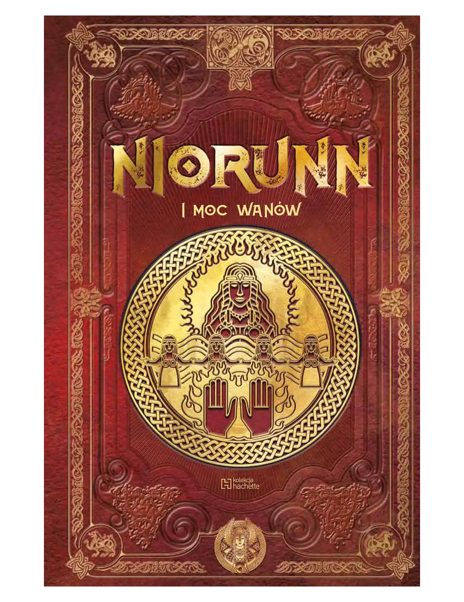 Njorunn i moc Wanów Issue -
