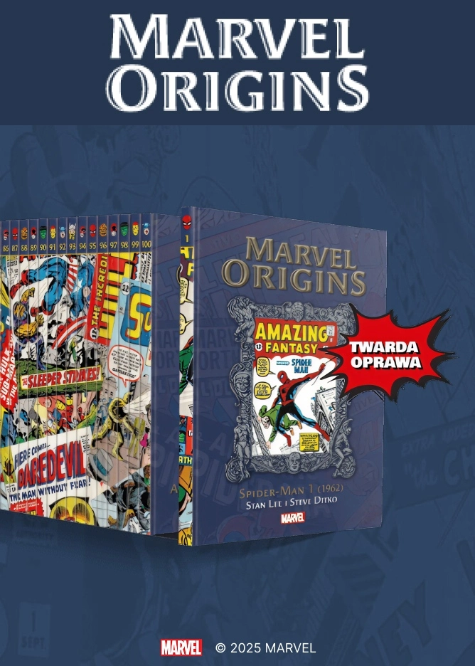 MARVEL ORIGINS