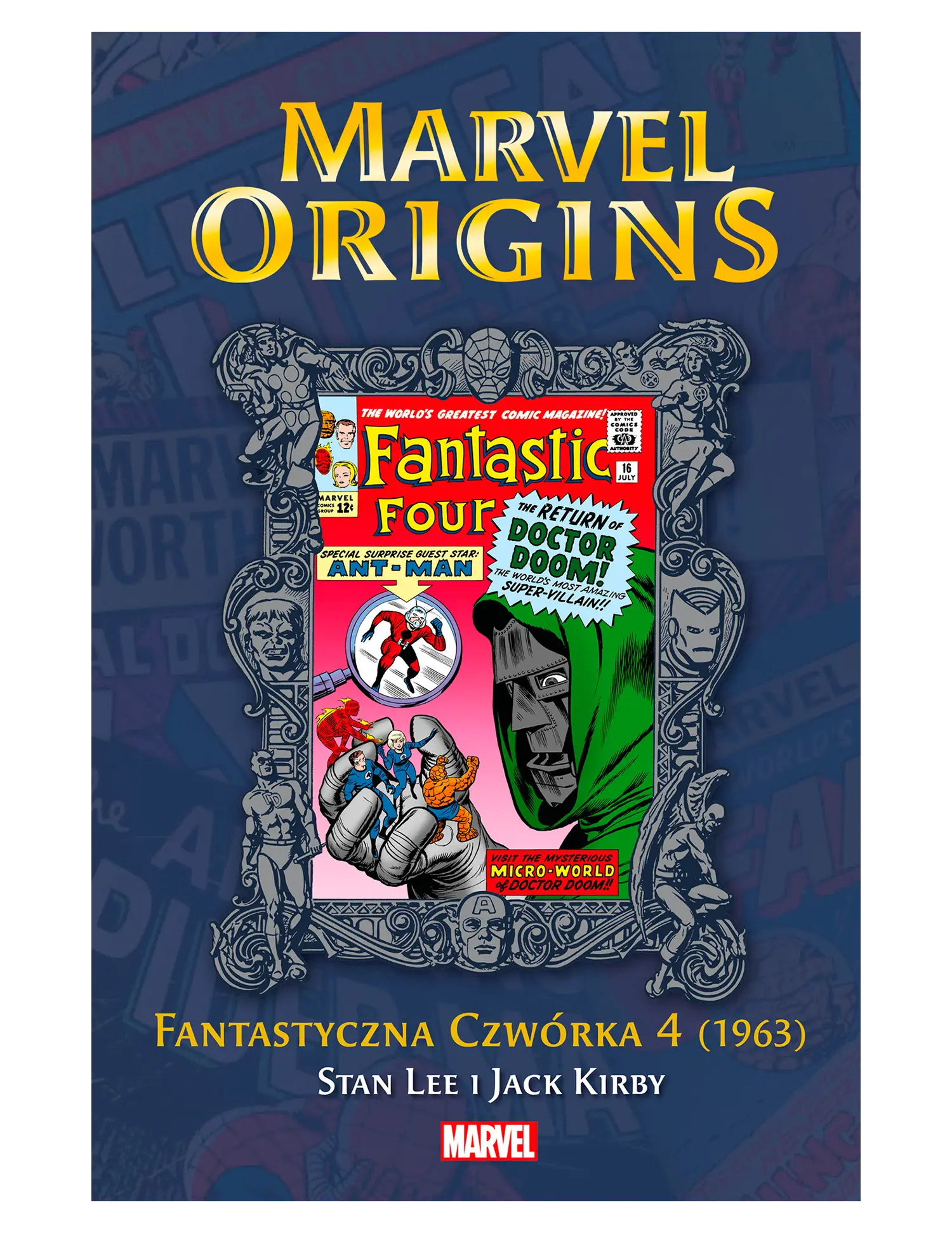 Fantastyczna Czwórka 4 Issue -