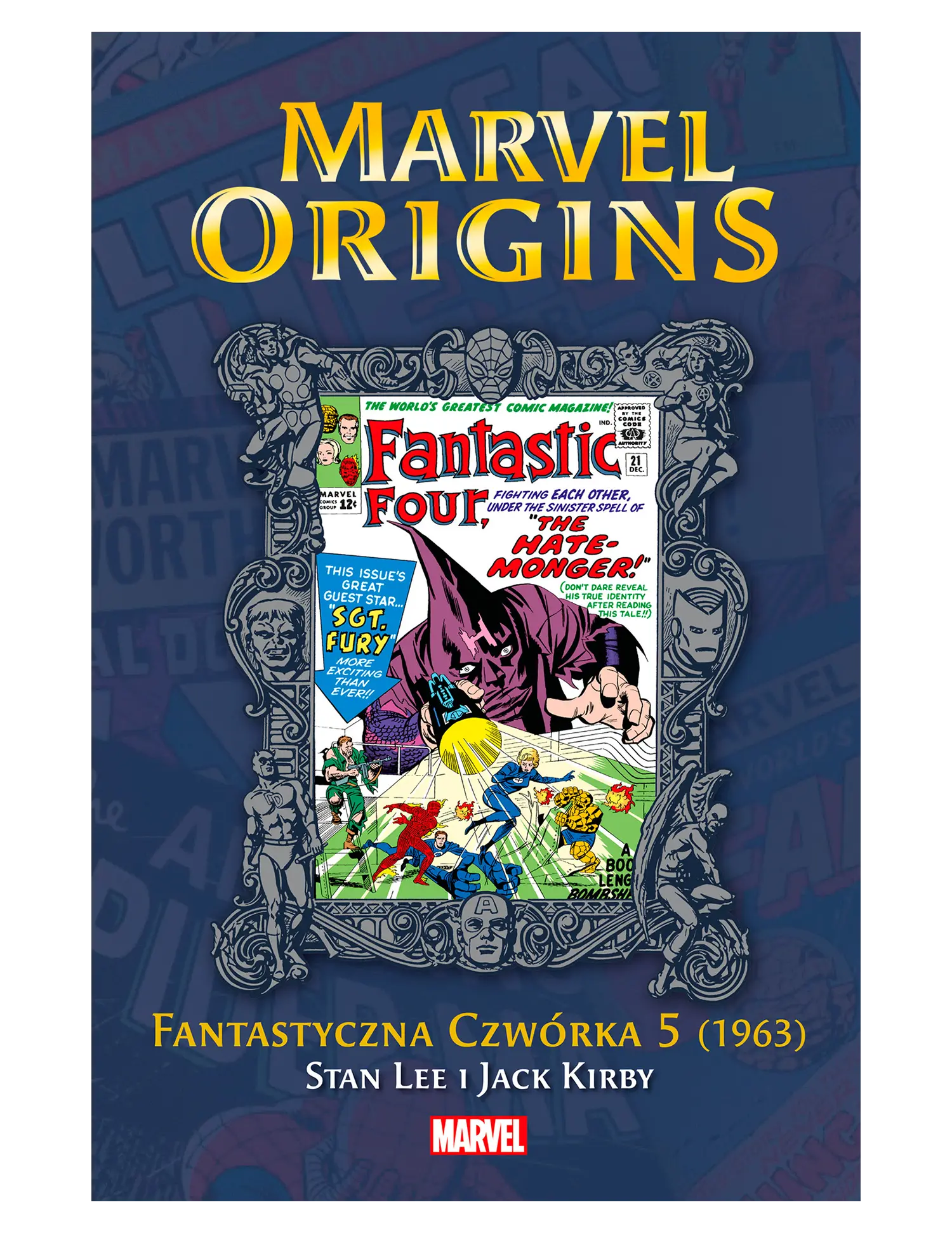 Fantastyczna Czwórka 5 Issue -