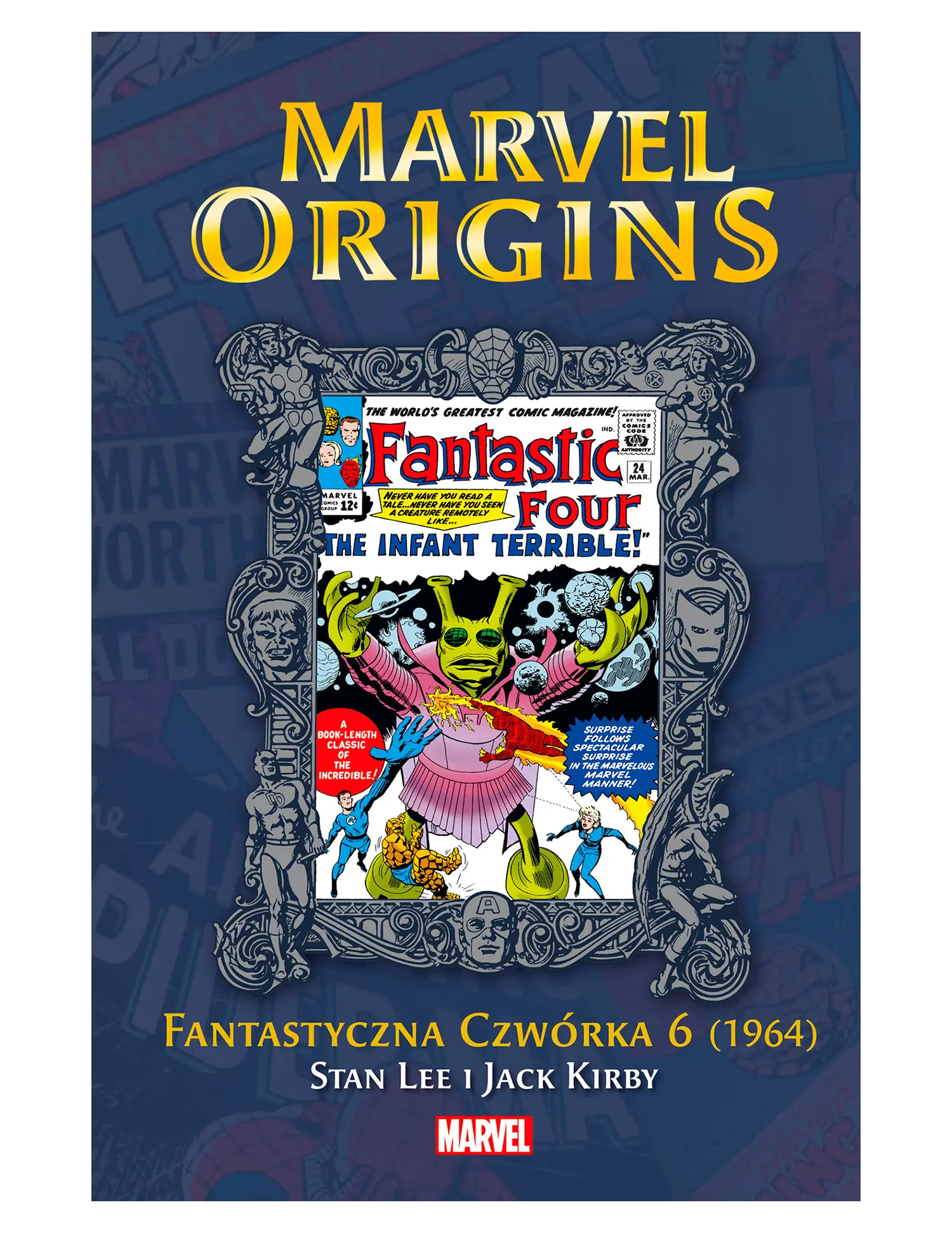 Fantastyczna Czwórka 6 Issue -
