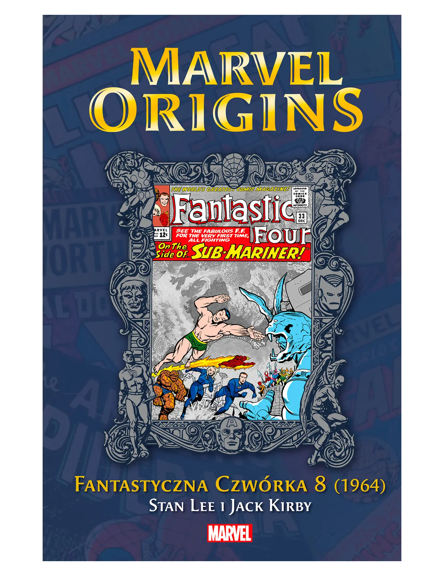 Fantastyczna Czwórka 8 Issue -