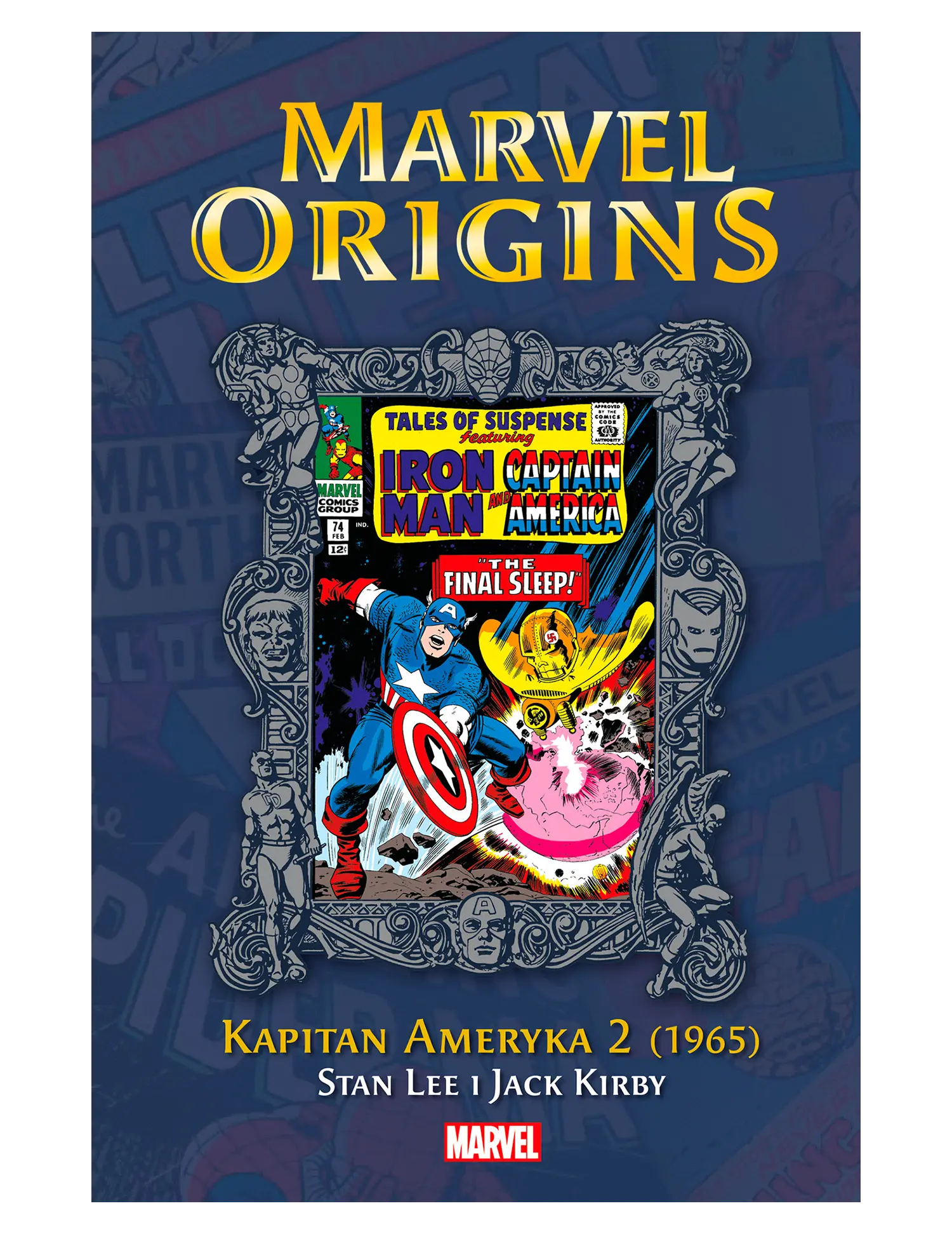 Kapitan Ameryka 2 Issue -
