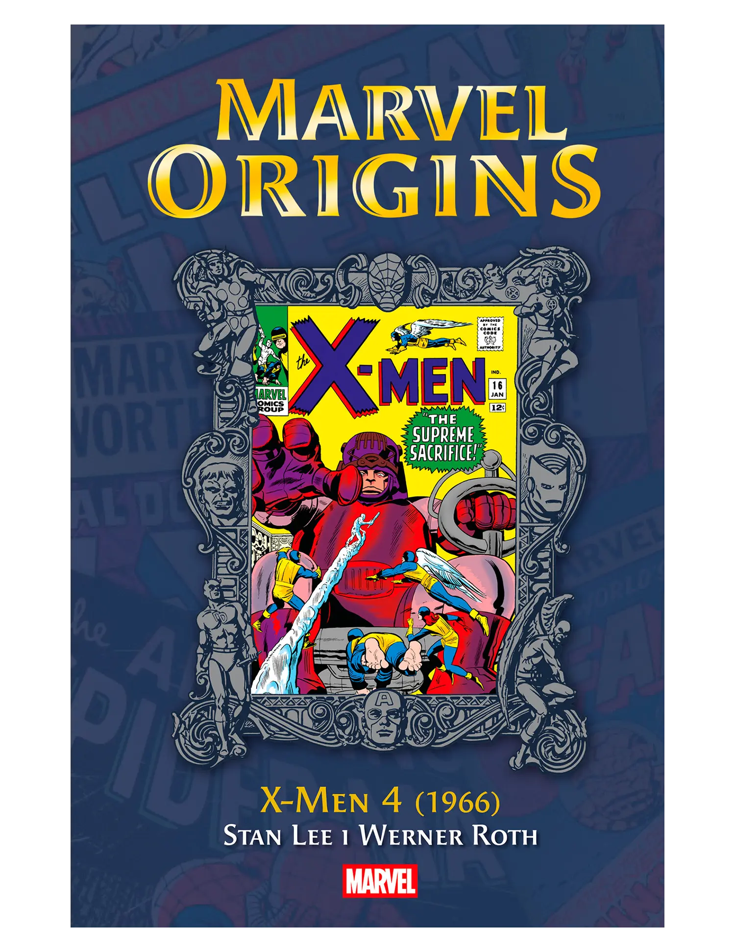 X-Men 4 Issue -