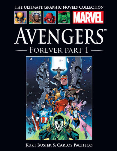 Avengers: Forever Pt 1 Issue 12