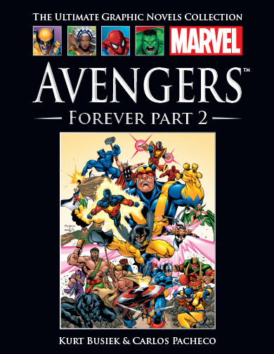 Avengers: Forever Pt 2 Issue 19