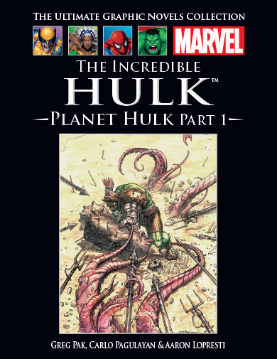 The Incredible Hulk - Planet Hulk Pt 1 Issue 23