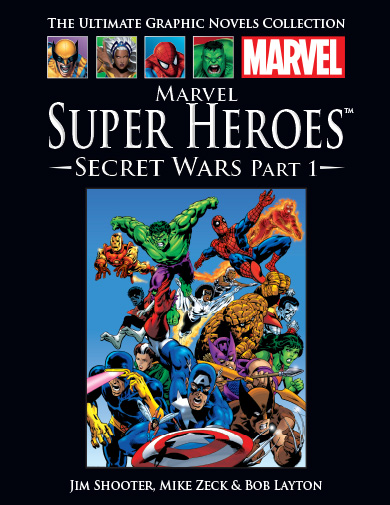 Marvel Super Heroes Secret Wars Pt 1