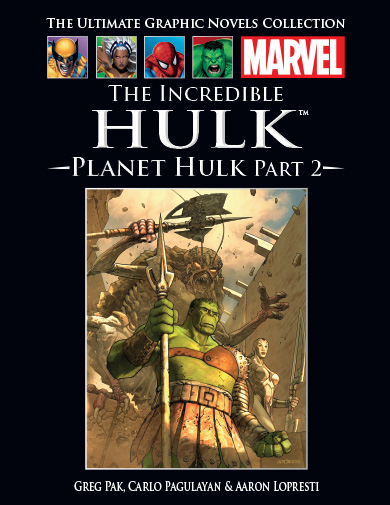 The Incredible Hulk - Planet Hulk Pt 2 Issue 30