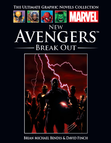New Avengers: Break Out Issue 32