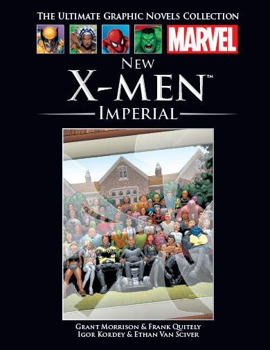 New X-Men: Imperial Issue 34