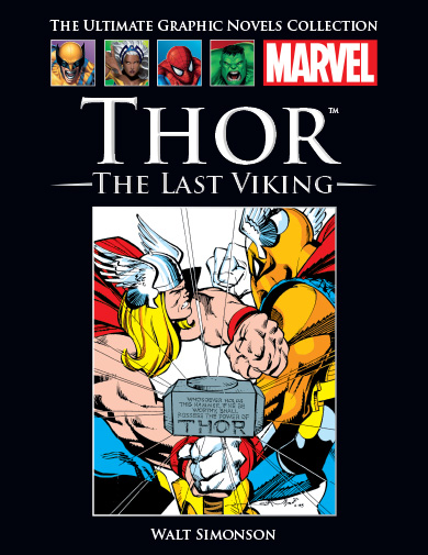 Thor: The Last Viking Issue 38