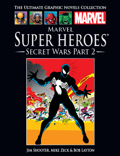 Marvel Super Heroes Secret Wars Pt 2 Issue 40
