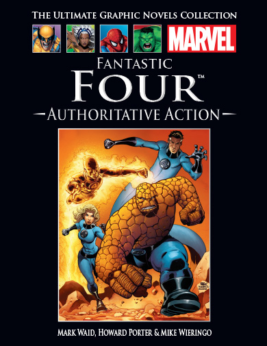 Fantastic Four: Authoritative Action Issue 41