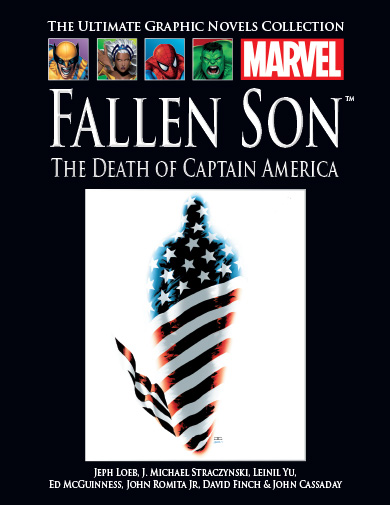Fallen Son: Death of Captain America Issue 42