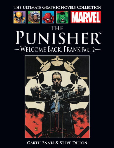 Punisher: Welcome back Frank Pt 2 Issue 43