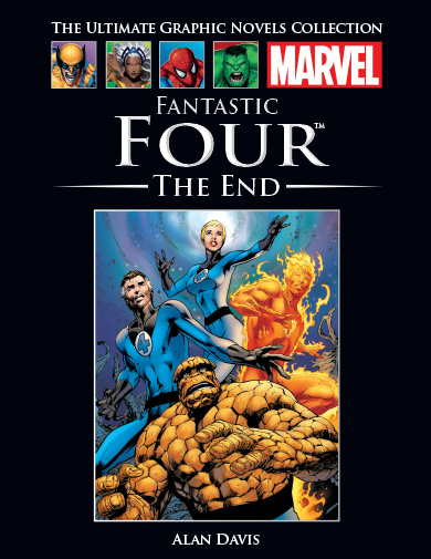 Fantastic Four: The End Issue 52