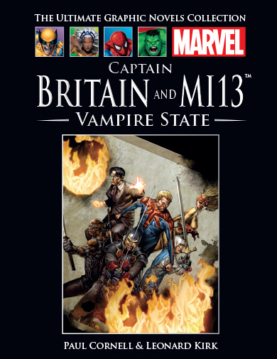 Captain Britain and MI13: Vampire State Issue 53