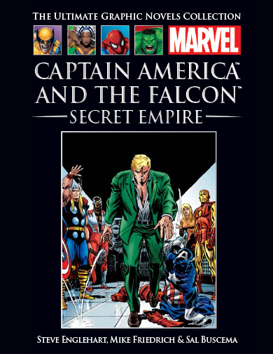 Captain America & the Falcon: The Secret Empire