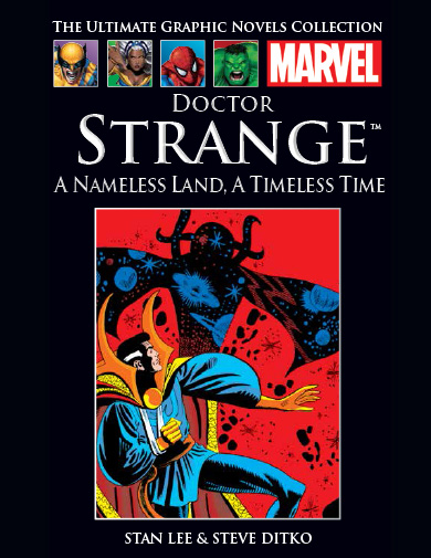 Dr Strange: A Namelesss Name, a Timeless Time