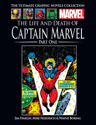 Life & Death of Captain Marvel Part 1
