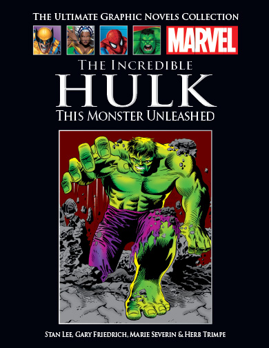 The Incredible Hulk: The Monster Unleashed