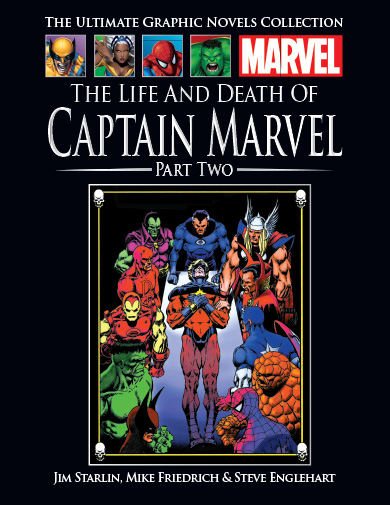 Life & Death of Captain Marvel Part 2 Issue 77