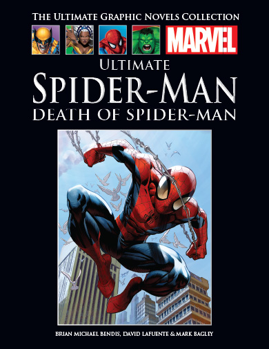 Ultimate Death of Spider Man