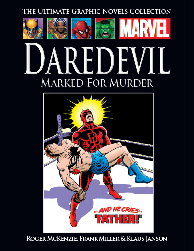 Daredevil: Marked for Murder Issue 82