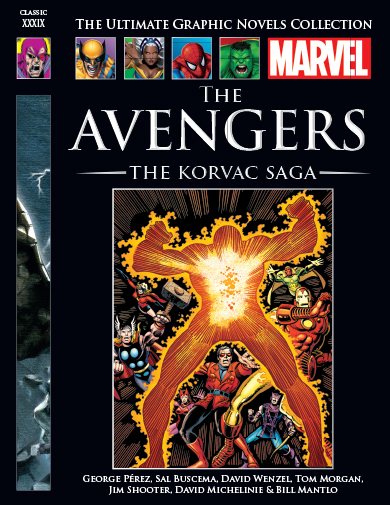 The Avengers: The Korvac Saga Issue 89