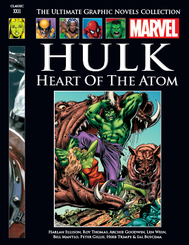 The Incredible Hulk: Heart of the Atom