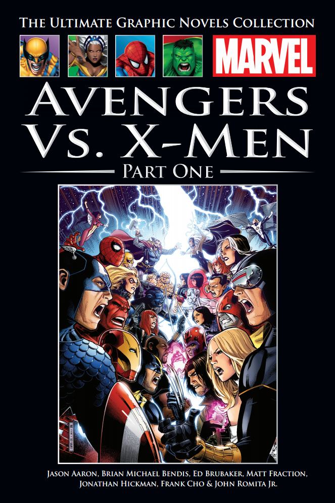 Avengers vs X-Men Part 1