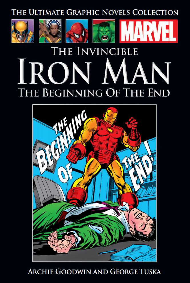 Iron Man: The Beginning of the End Issue 106