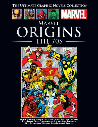 Marvel Origins: The 70s Issue 110