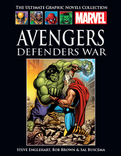 The Avengers/Defenders War Issue 112