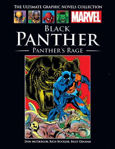 Black Panther: Panther's Rage Issue 116