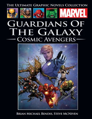 Guardians of the Galaxy: Cosmic Avengers Issue 121