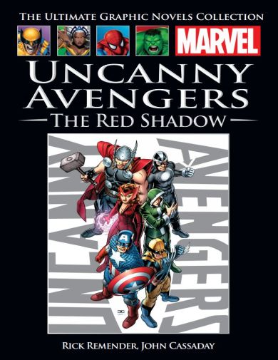 Uncanny Avengers: The Red Shadow