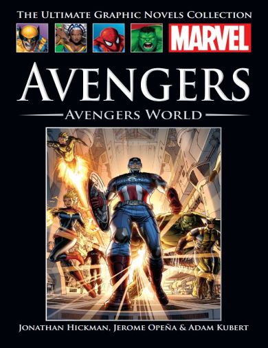Avengers: Avengers World Issue 125