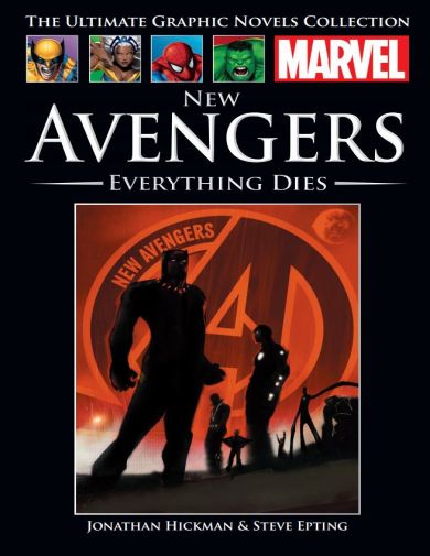New Avengers: Everything Dies Issue 128