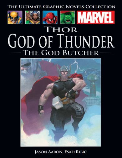 Thor God of Thunder: The God Butcher