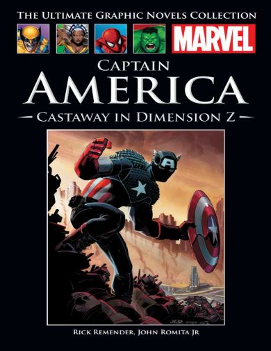 Captain America: Cast Away in Dimension Z Issue 132