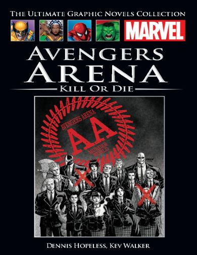Avengers Arena: Kill or Die Issue 139