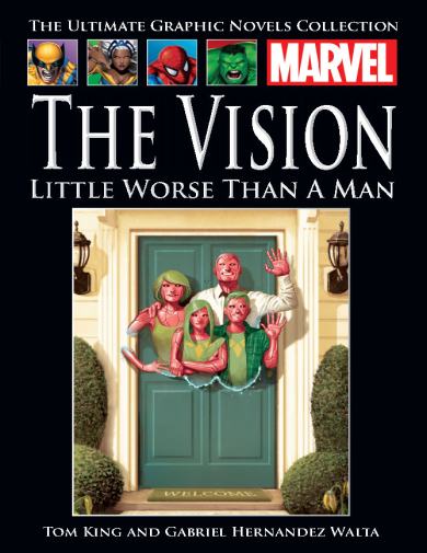 Vision Vol. 1: Little Worse Than A Man